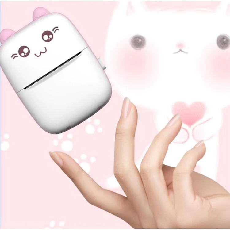 ๐ Mini Portable Printer โ Wireless Inkless Pocket Printer