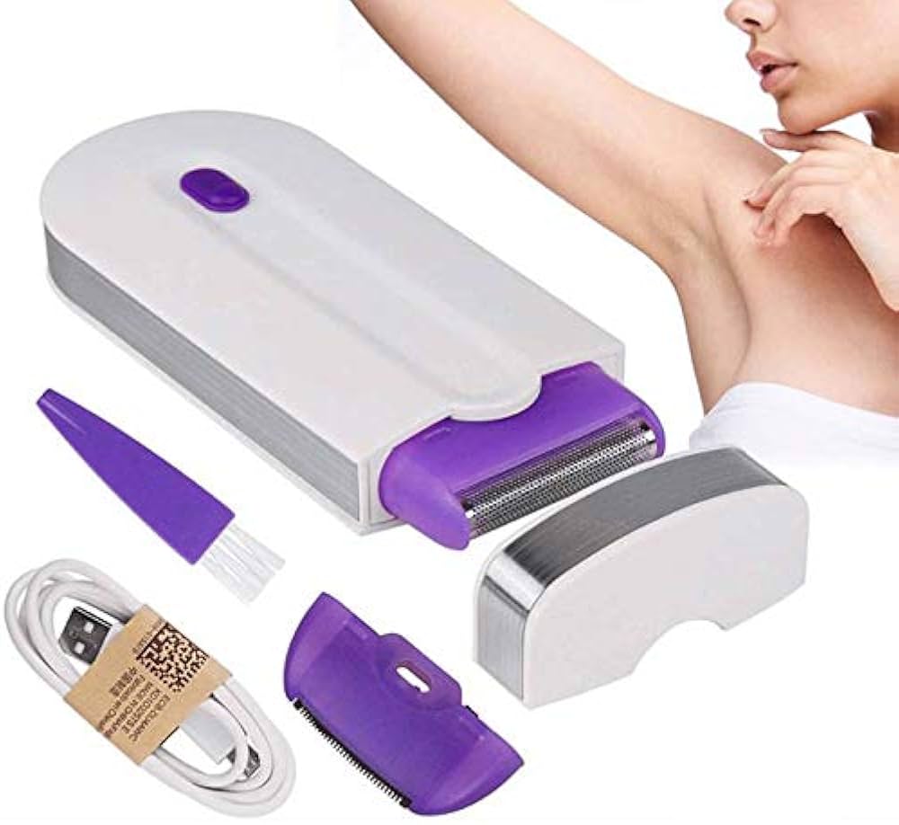 Rechargeable Women Hair Remover – Flawless Smooth Skin Trimmer