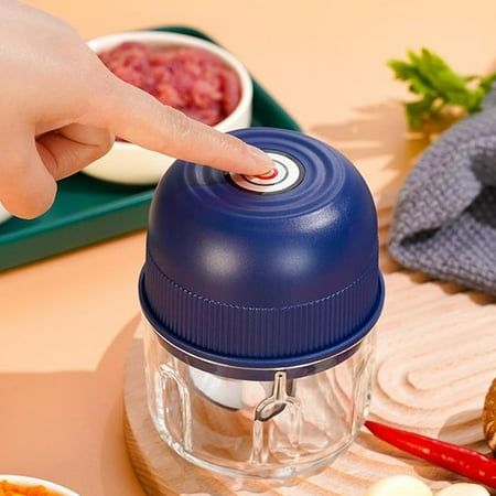 Mini Chopper Machine – Electric Food & Vegetable Chopper | Fast & Easy Kitchen Cutter