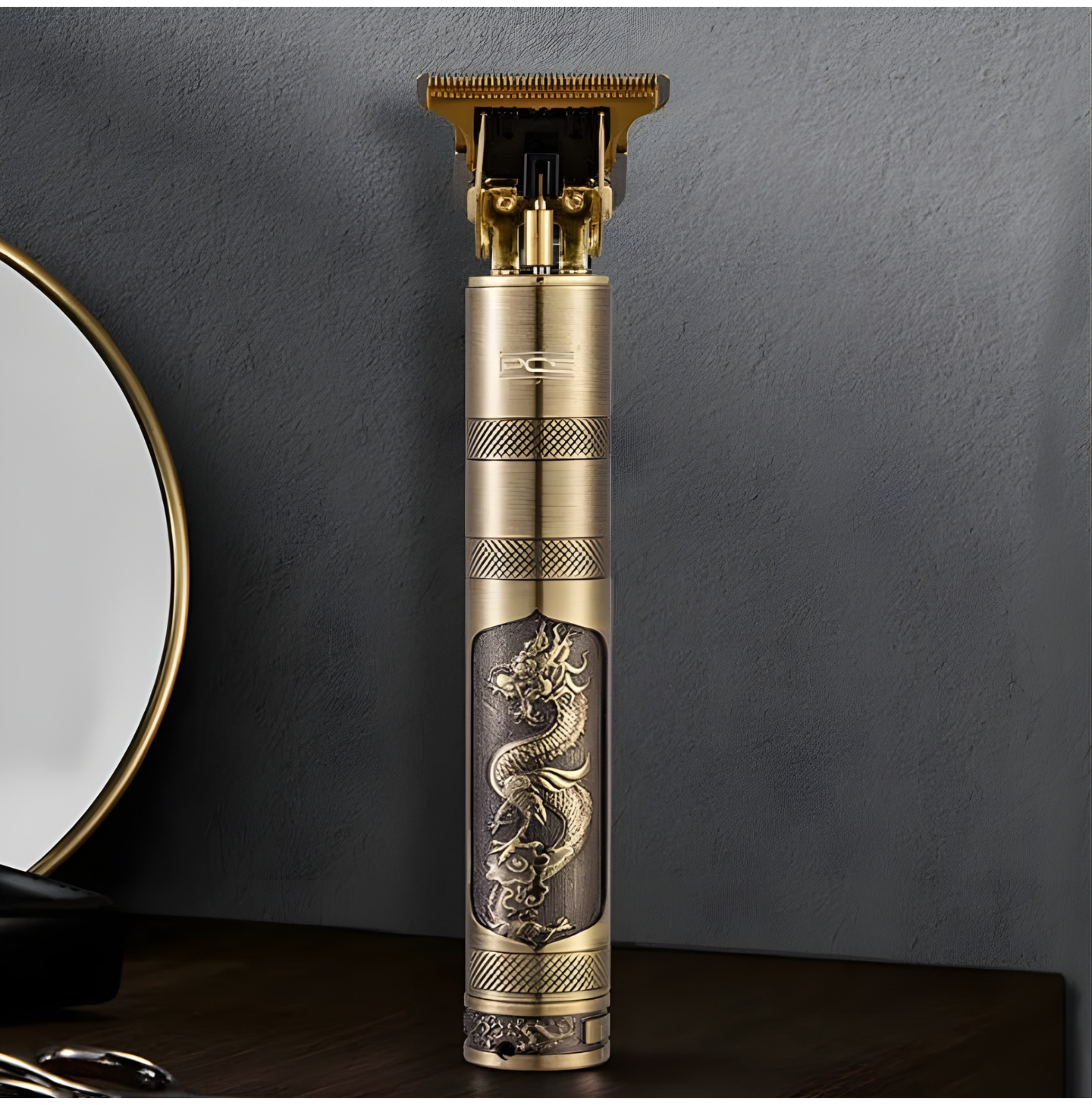 Vintage T9 Hair Trimmer – Metal Body Professional Clipper for Men