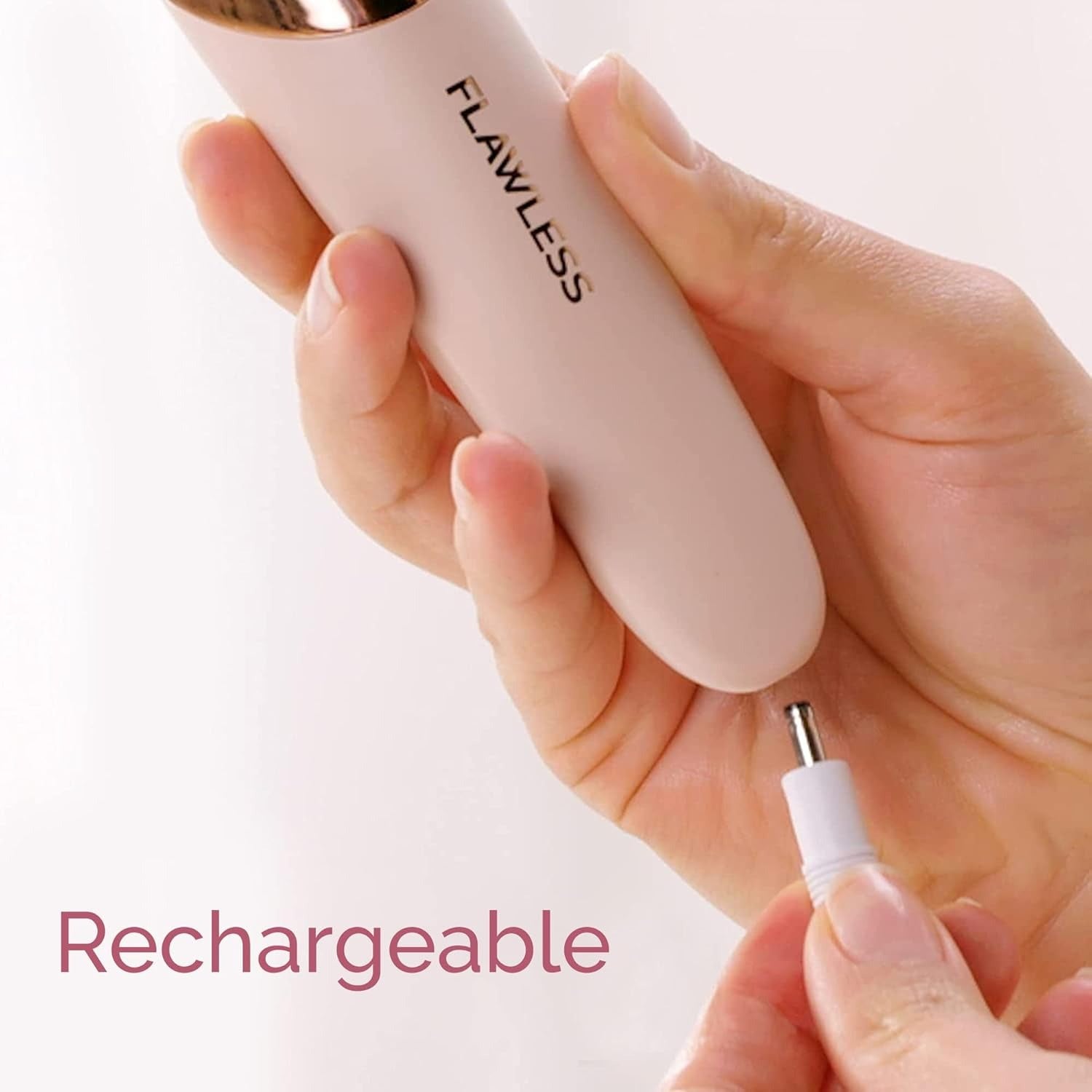 Rechargeable Electric Foot File – Callus Remover for Soft Smooth Feet