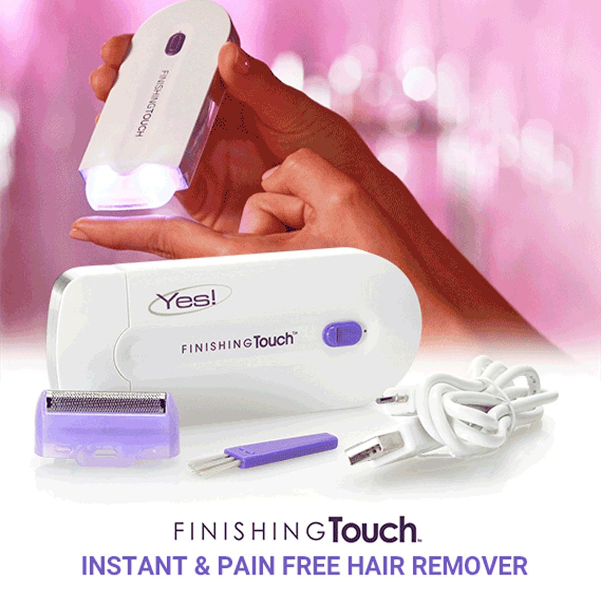 Rechargeable Women Hair Remover – Flawless Smooth Skin Trimmer