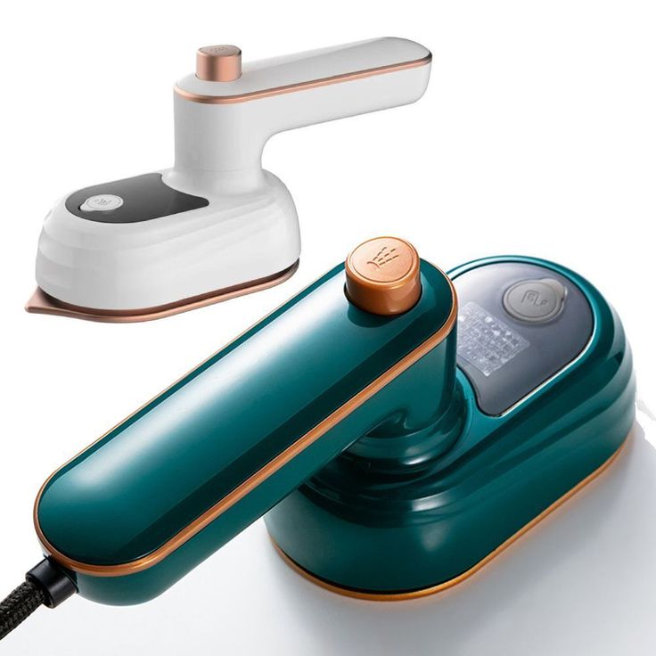 Professional Mini Steam Iron for Clothes | Portable Handheld Garment Steamer & Travel Iron