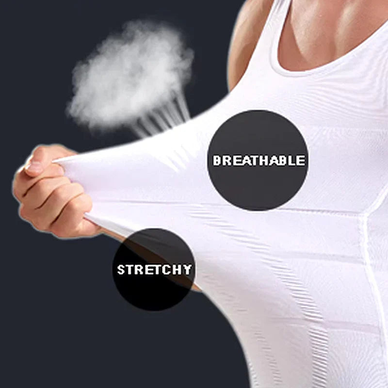 CoreForm Menβs Body Shaper Tank