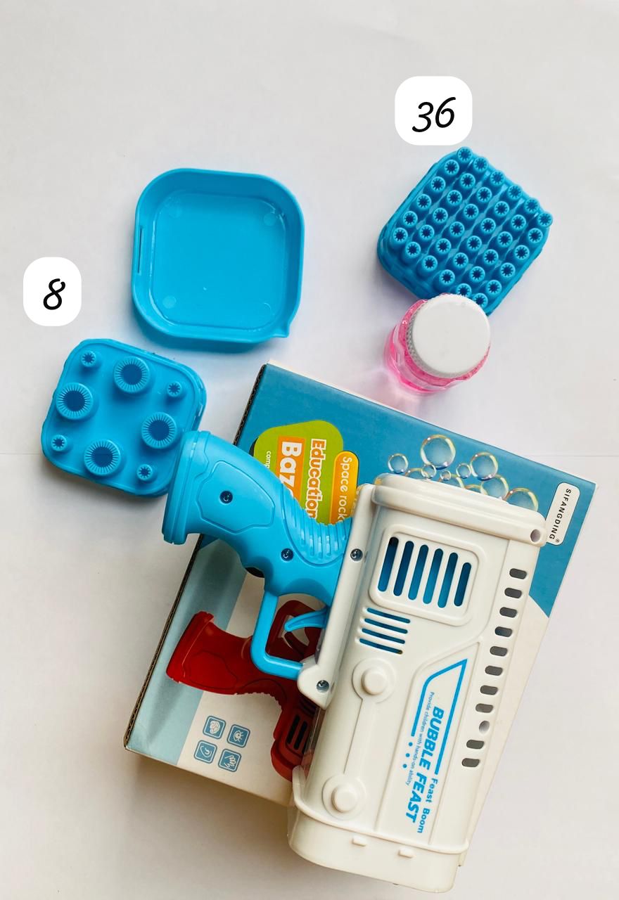 Bubble Gun Toy โ Automatic Fun & Endless Bubbles