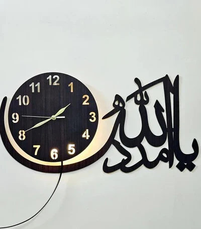 3D Wall Clock โ Modern DIY Home Decor