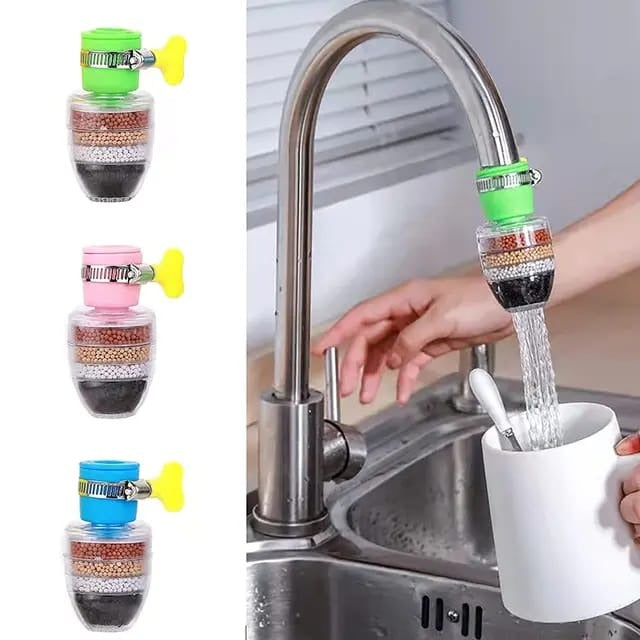 Faucet Filter Shower Head β Anti-Splash Water Saver