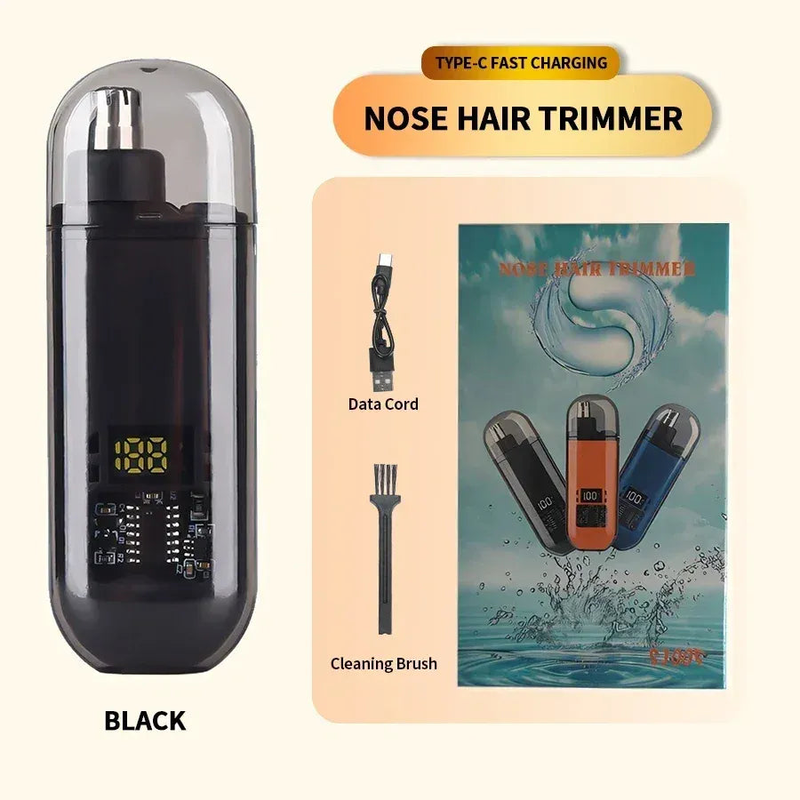 Rechargeable Nose Trimmer β Safe & Easy Hair Removal