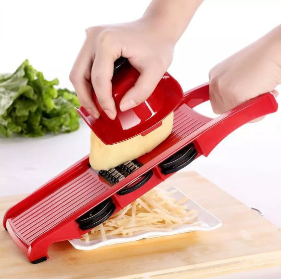 10-in-1 Mandoline Slicer β Vegetable Cutter & Grater