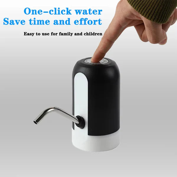 Automatic Water Bottle Pump – USB Rechargeable Dispenser