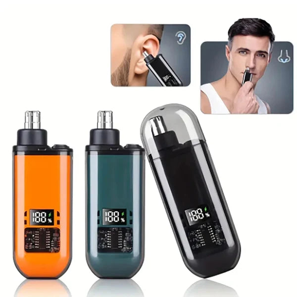 Rechargeable Nose Trimmer β Safe & Easy Hair Removal
