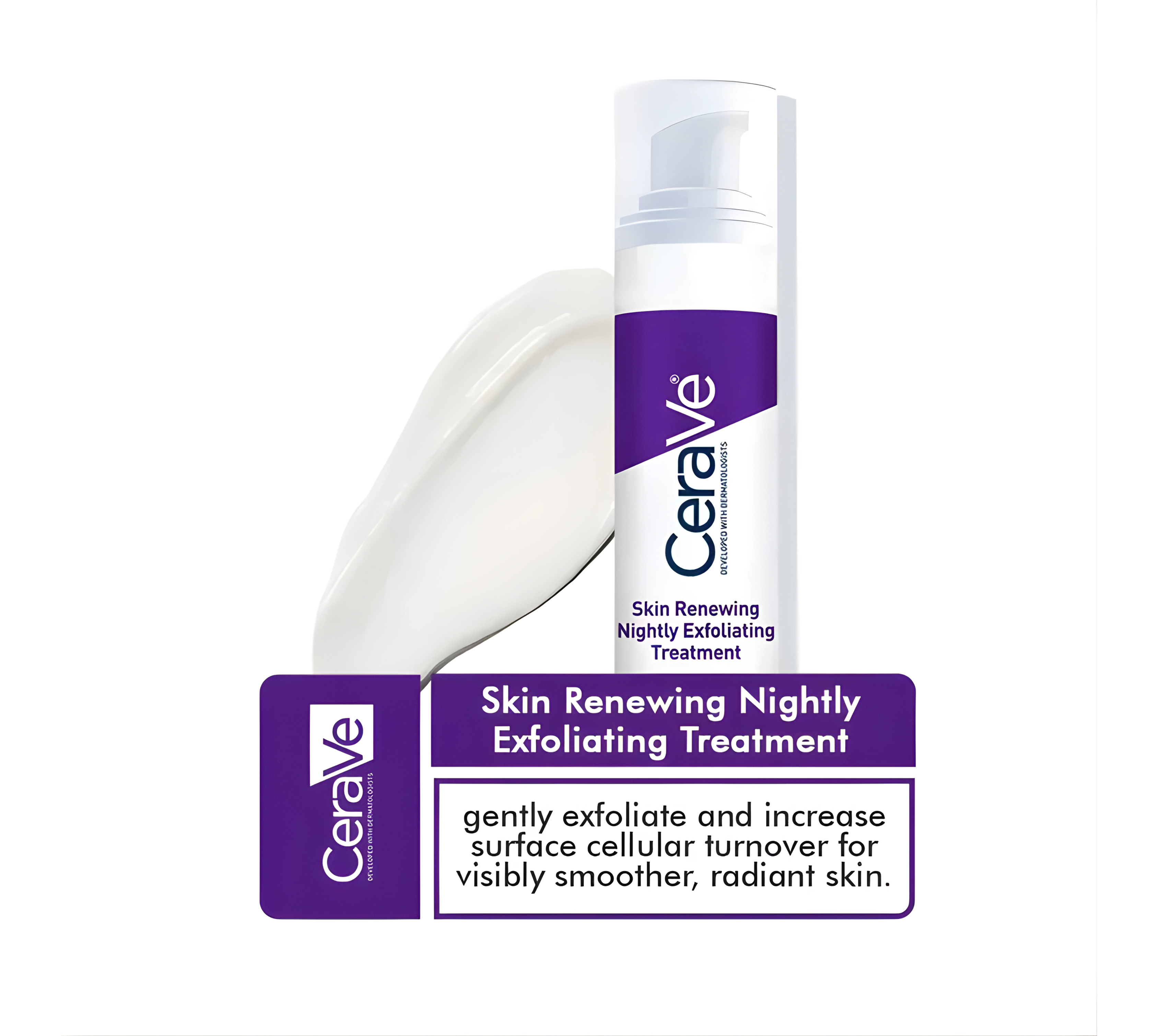 CeraVe Skincare Kit – Cleanser, Retinol, Night Cream & SPF 50
