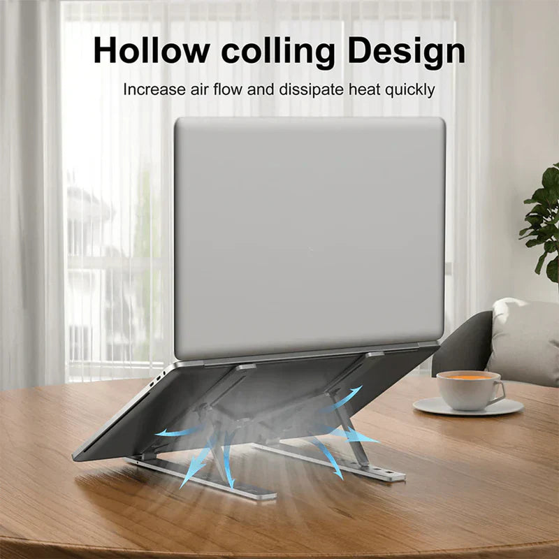 Adjustable Laptop Stand – Ergonomic & Portable Design