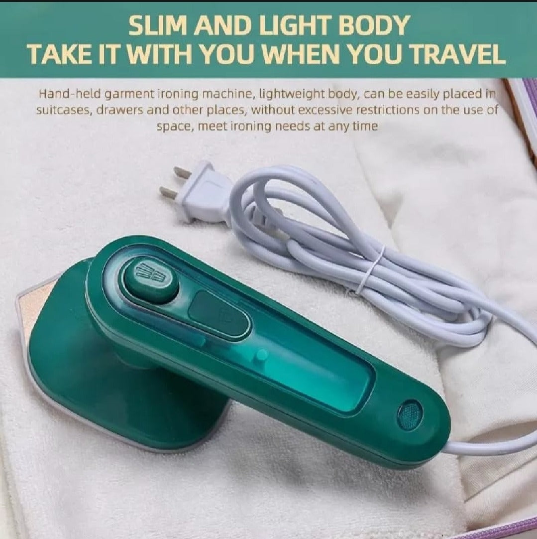 Portable Micro Steam Iron – Handheld Garment Steamer