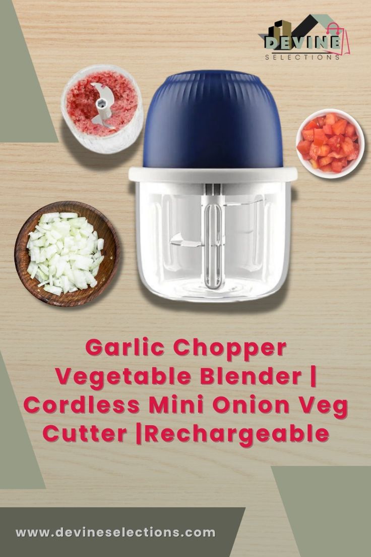 Mini Chopper Machine – Electric Food & Vegetable Chopper | Fast & Easy Kitchen Cutter