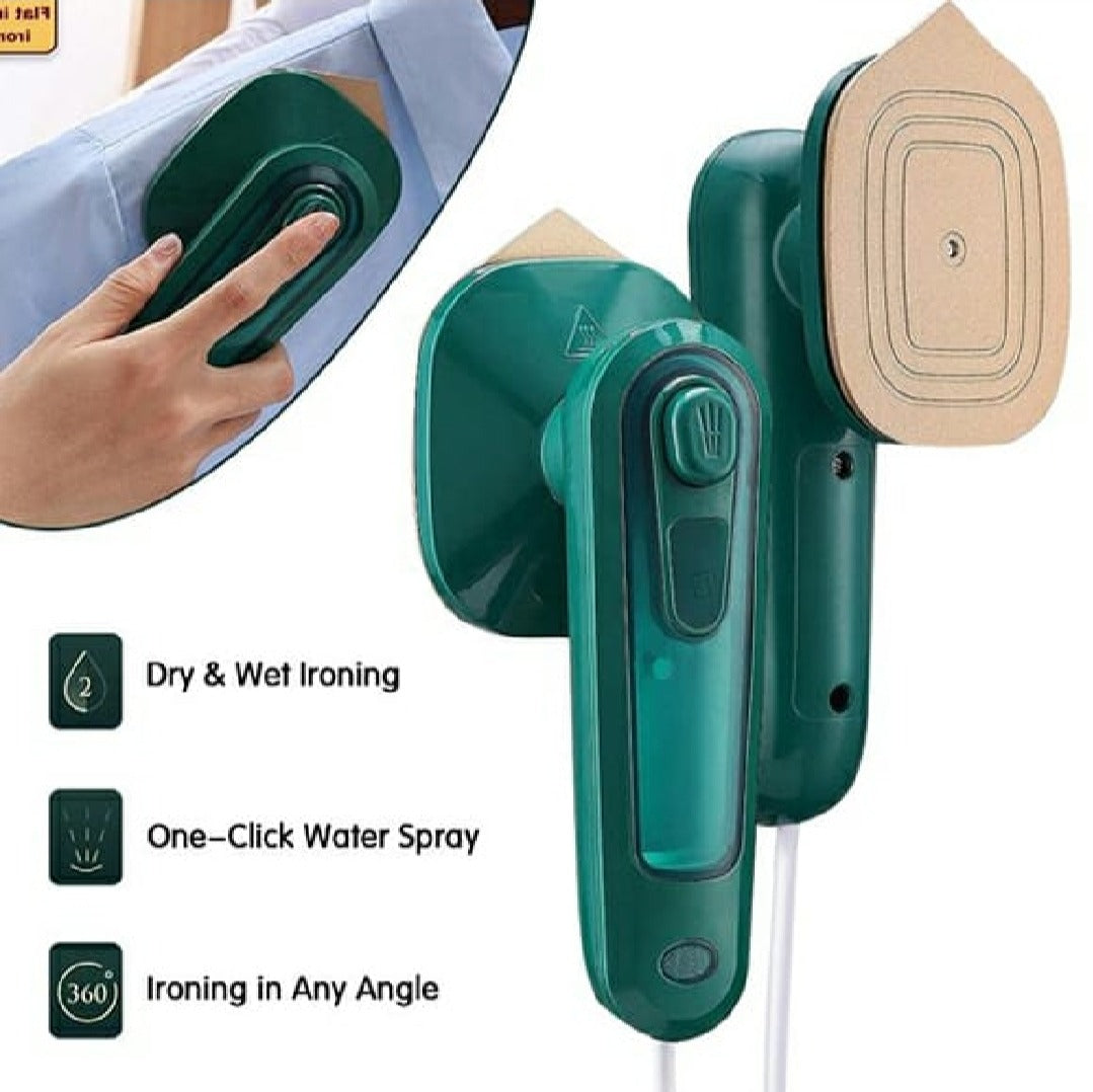 Portable Micro Steam Iron – Handheld Garment Steamer