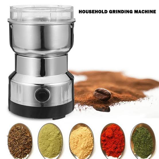 Electric Spice Grinder Machine – Stainless Steel Multipurpose Dry Grinder