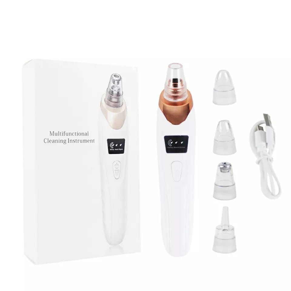 Electric Blackhead Remover – Vacuum Acne & Pore Cleaner