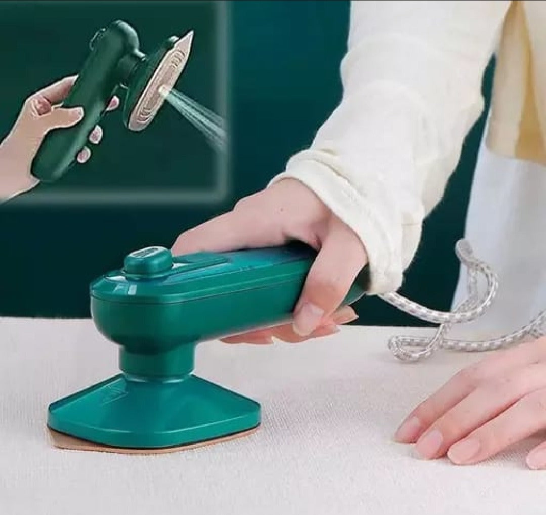 Portable Micro Steam Iron – Handheld Garment Steamer