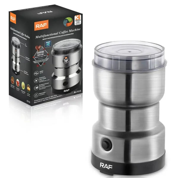 Electric Spice Grinder Machine – Stainless Steel Multipurpose Dry Grinder