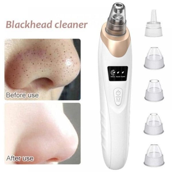Electric Blackhead Remover – Vacuum Acne & Pore Cleaner