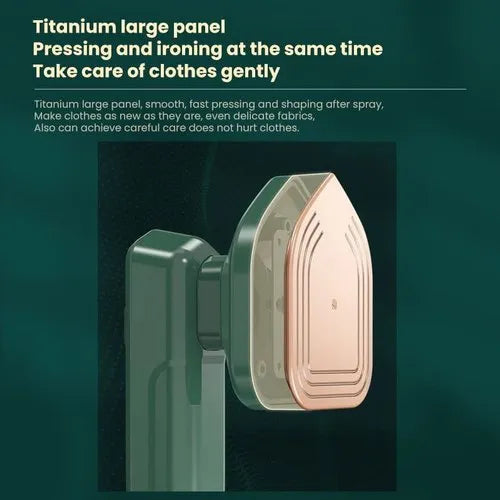 Portable Micro Steam Iron – Handheld Garment Steamer