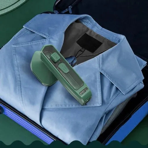 Portable Micro Steam Iron – Handheld Garment Steamer