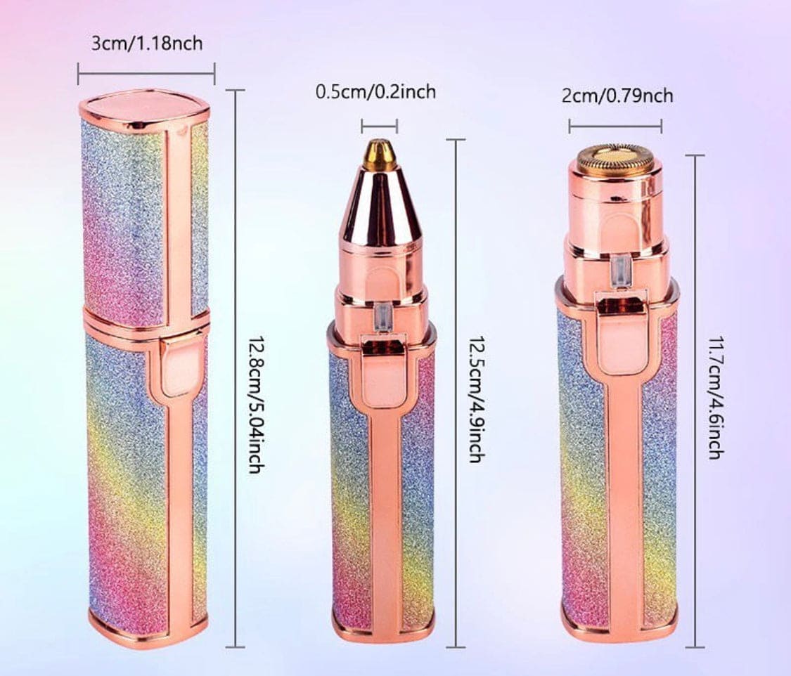 Electric Eyebrow Trimmer – Rechargeable Flawless Hair Remover