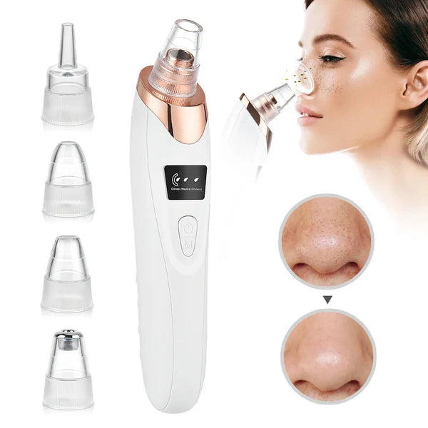 Electric Blackhead Remover – Vacuum Acne & Pore Cleaner