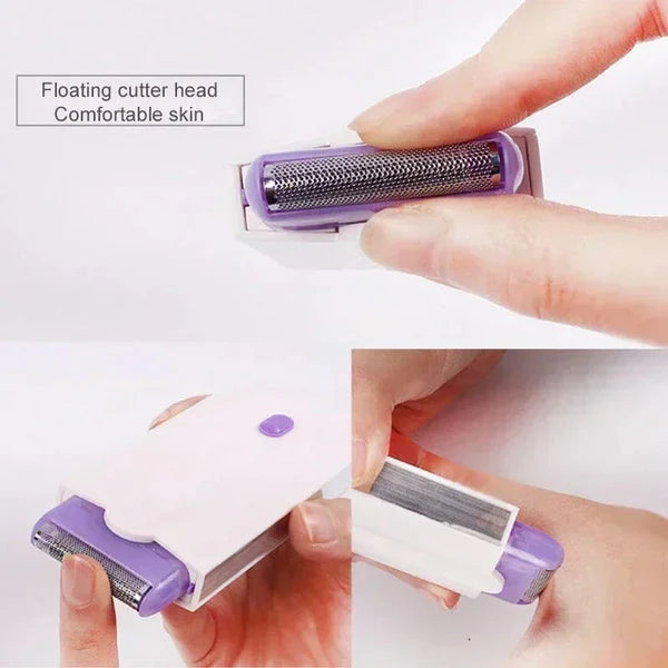 Rechargeable Women Hair Remover – Flawless Smooth Skin Trimmer