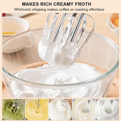 Electric Hand Mixer – Cake, Egg & Baking Beater