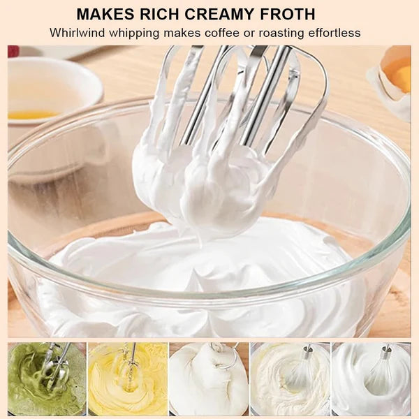Electric Hand Mixer – Cake, Egg & Baking Beater